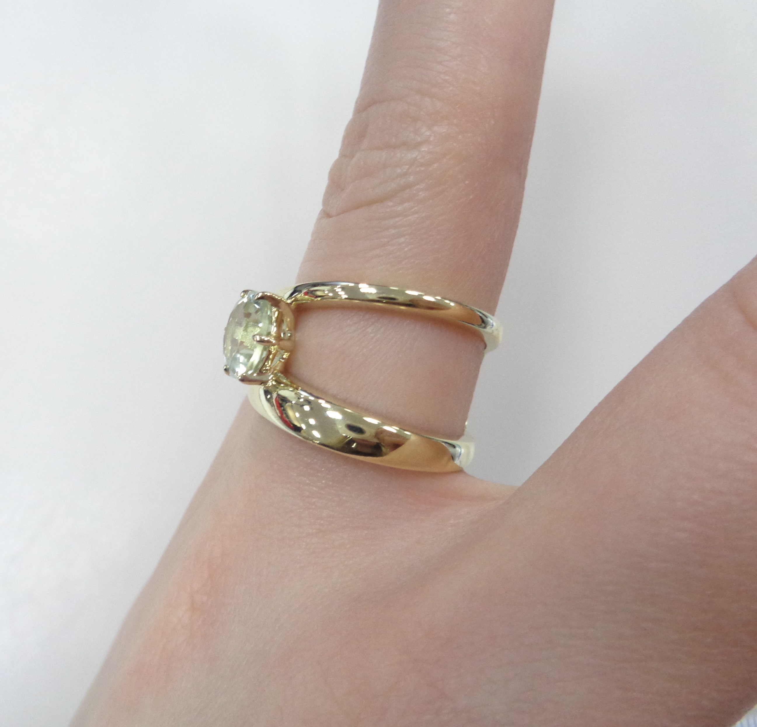 10312-000592 Кольцо (Au 585)